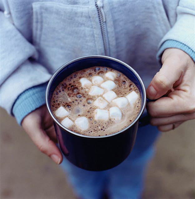Travel News - GettyImages-10186038 Take part in a hot chocolate run.