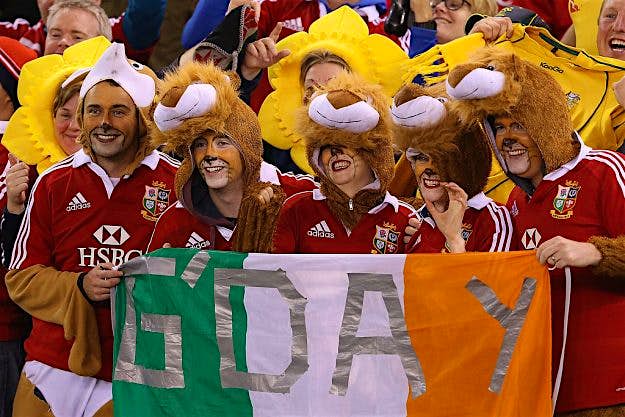 Travel News - Australia v British & Irish Lions: Game 2 Organisers hope the Adopt A Lions Fan scheme will forge strong friendships.