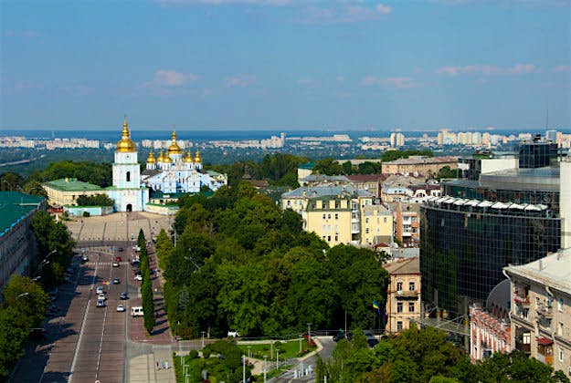 Travel News - KyivGettyImages-685120199 Kyiv cityscape.