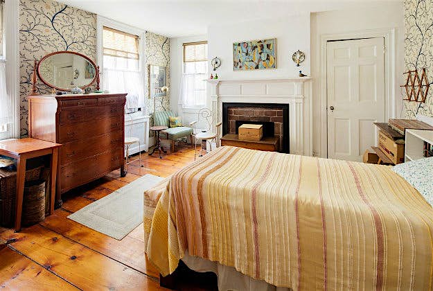 Travel News - Middagh 3 Kevin Carberry Bedroom at 24 Middagh Street, Brooklyn.