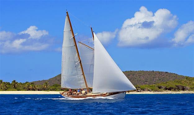 Travel News - RumDiary_JohnnyDepp The schooner made famous in Johnny Depps The Rum Diaries.