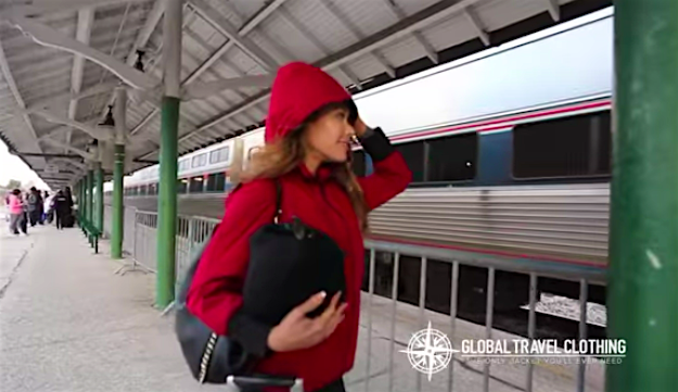 Travel News - Screenshot 2017-03-14 at 22.43.38 A new smart pillow aims to take sleeping on the move to the next level. Image: Global Travel Clothing