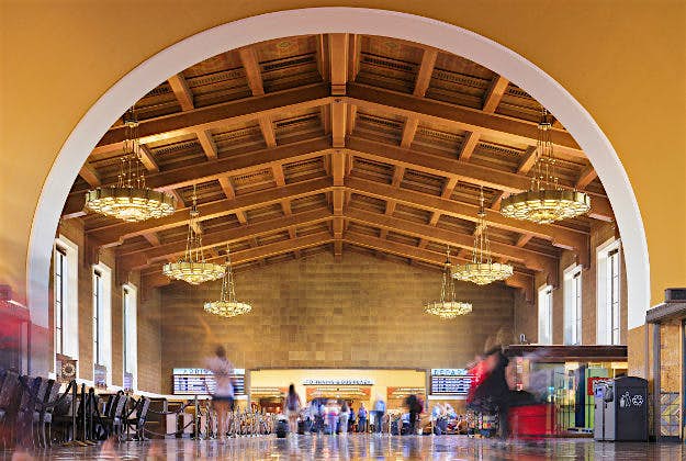 Travel News - Union Station GettyImages-511805045 Union Station, Los Angeles.