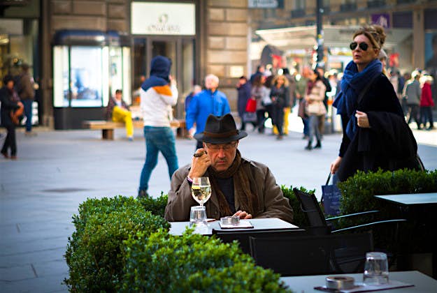 Travel News - Vienna 2 shutterstock_375860755 Stephen Square, Vienna, Austria. Vienna tops Quality of Living Rankings for the eighth year in a row.