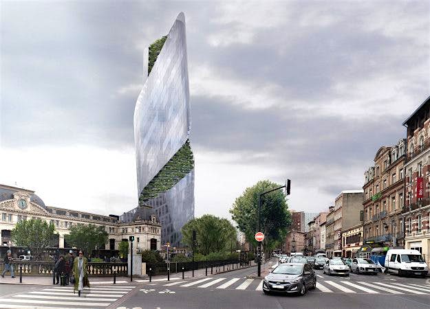 Travel News - Vue_06@LUXIGON Toulouse Tower