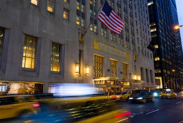 Travel News - Waldorf GettyImages-646407658 Waldorf Astoria, New York.