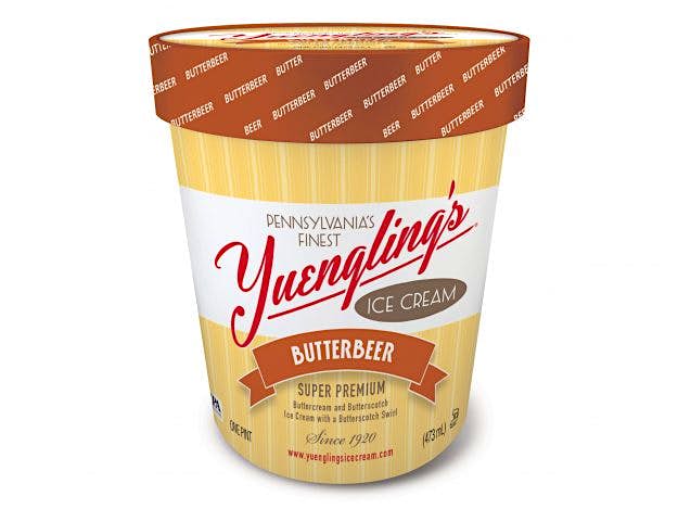 Travel News - Yuen_pint_butterbeer Yuenglings Butterbeer ice cream.