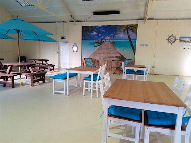 Travel News - facebook.com 16114489_607620042772476_5286685493285739494_n The Beach Dog Café has opened in Manchester: Image Manchester Dog Care