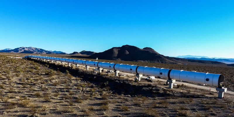 Travel News - hyperloop 800