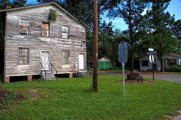Travel News - jpeg5402 The Society Building in Carrsville, South Carolina. Image: Larry Gleason