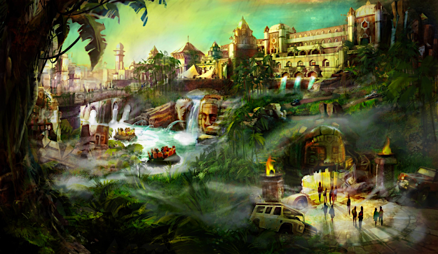 Travel News - londonparamount.info adventure_isle (2) A new £3.5 billion theme park is set to open in Kent, England. Image: London Paramount