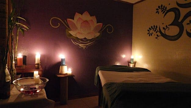 Travel News - massage room The guesthouse even has a dedicated massage room.