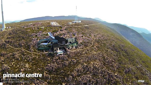 Travel News - mwcc_Stills_Master_0001_v252_Pinnacle-Aerial Tasmania to get a new cable car.