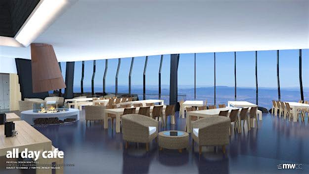 Travel News - Image converted using ifftoany Plans for a cafe at the site.