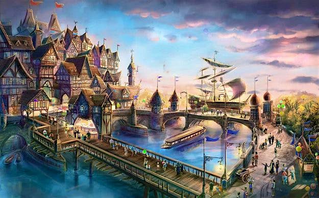 Travel News - A new £3.5 billion theme park is set to open in Kent, England. Image: London Paramount