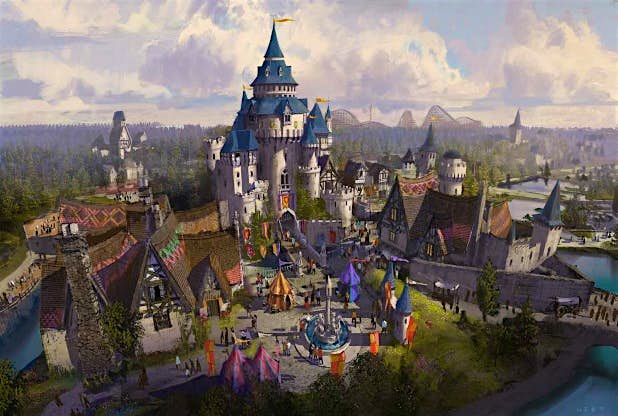 Travel News - A new £3.5 billion theme park is set to open in Kent, England. Image: London Paramount