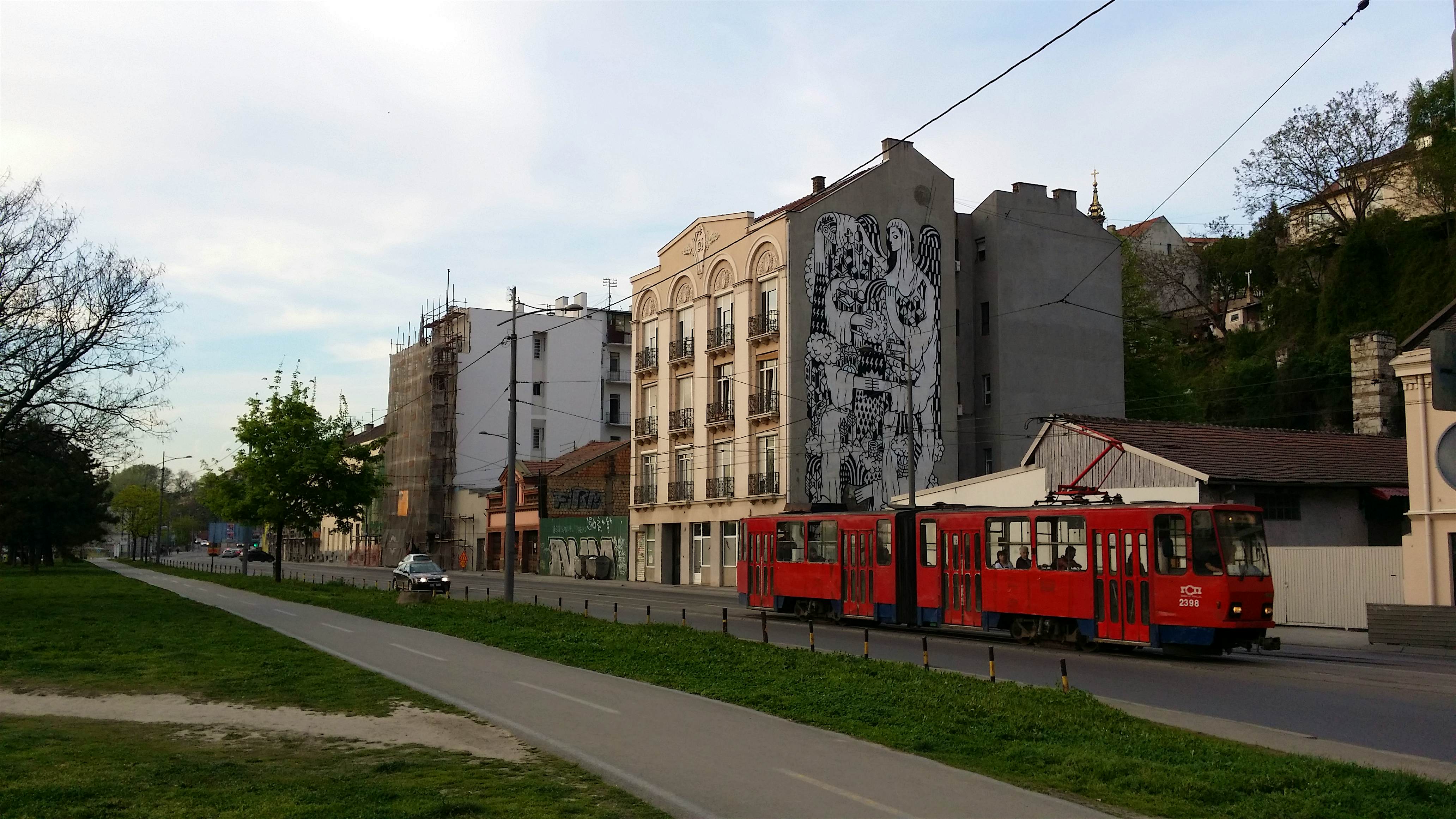 Travel News - 20170403_182504 (1) Belgrade has amazing street art.