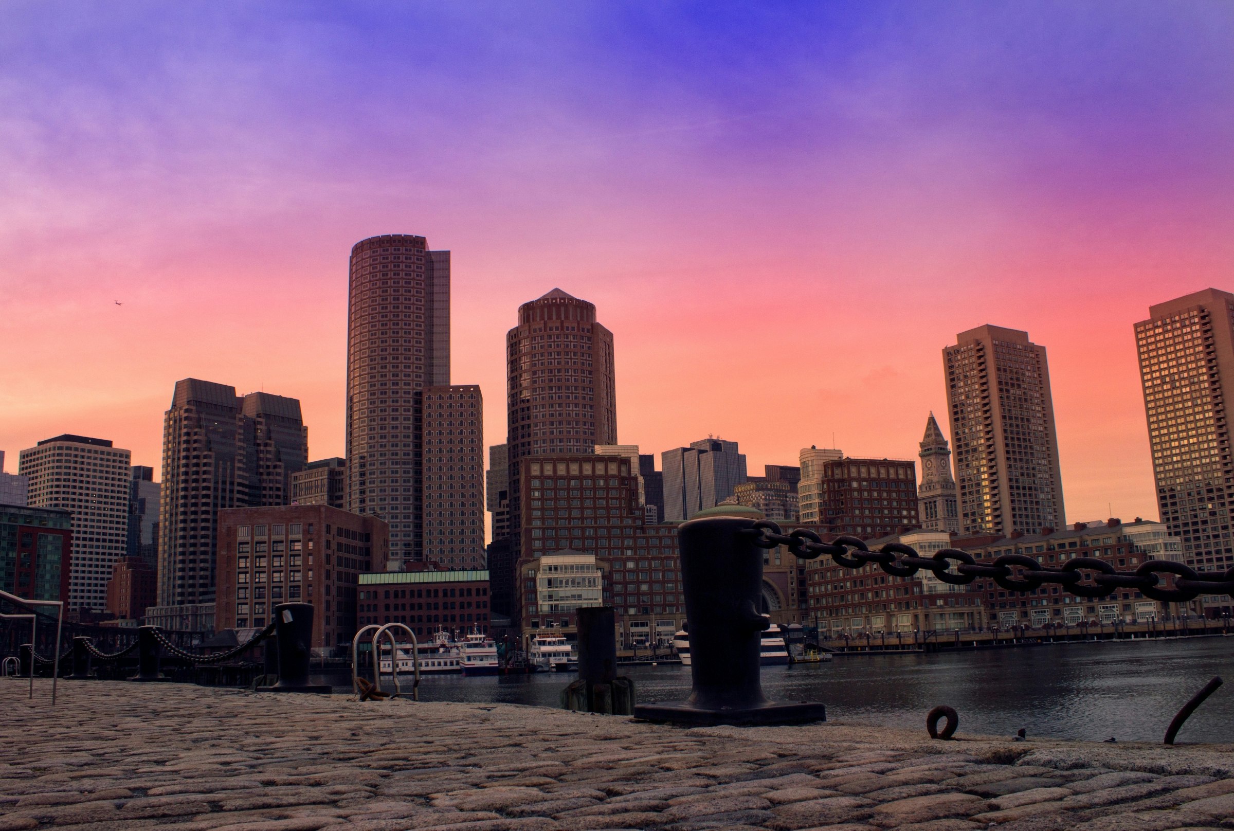 Flights to Boston, Massachussets, are 13 per cent cheaper than last year. Image: Felix