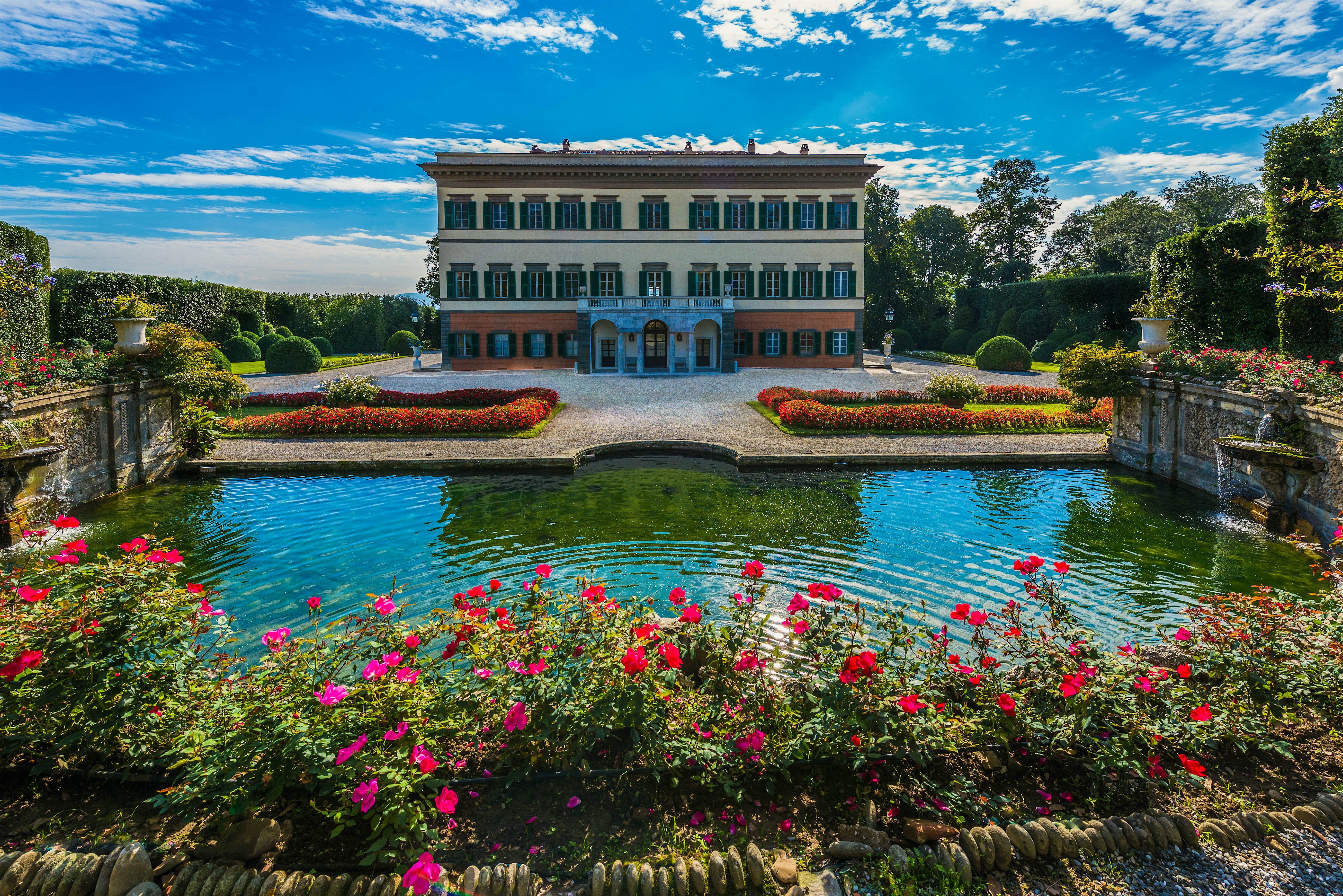 Travel News - 5Villa Reale di Marlia_Grandi Giardini Italiani Small The vibrant gardens of Villa Reale di Marlia in Tuscany
