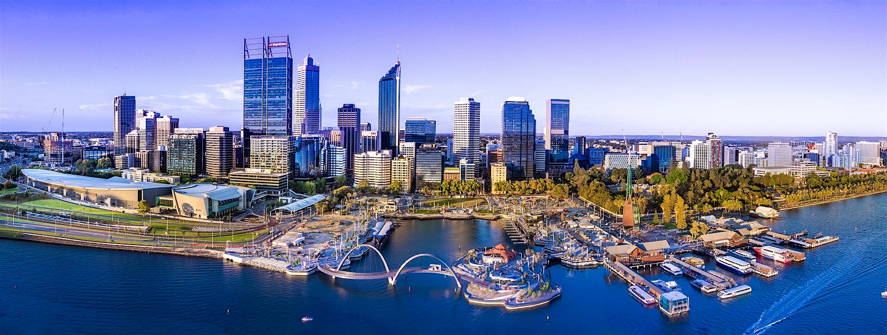Travel News - Western Australia capital Perth A view of Perth, Australia.