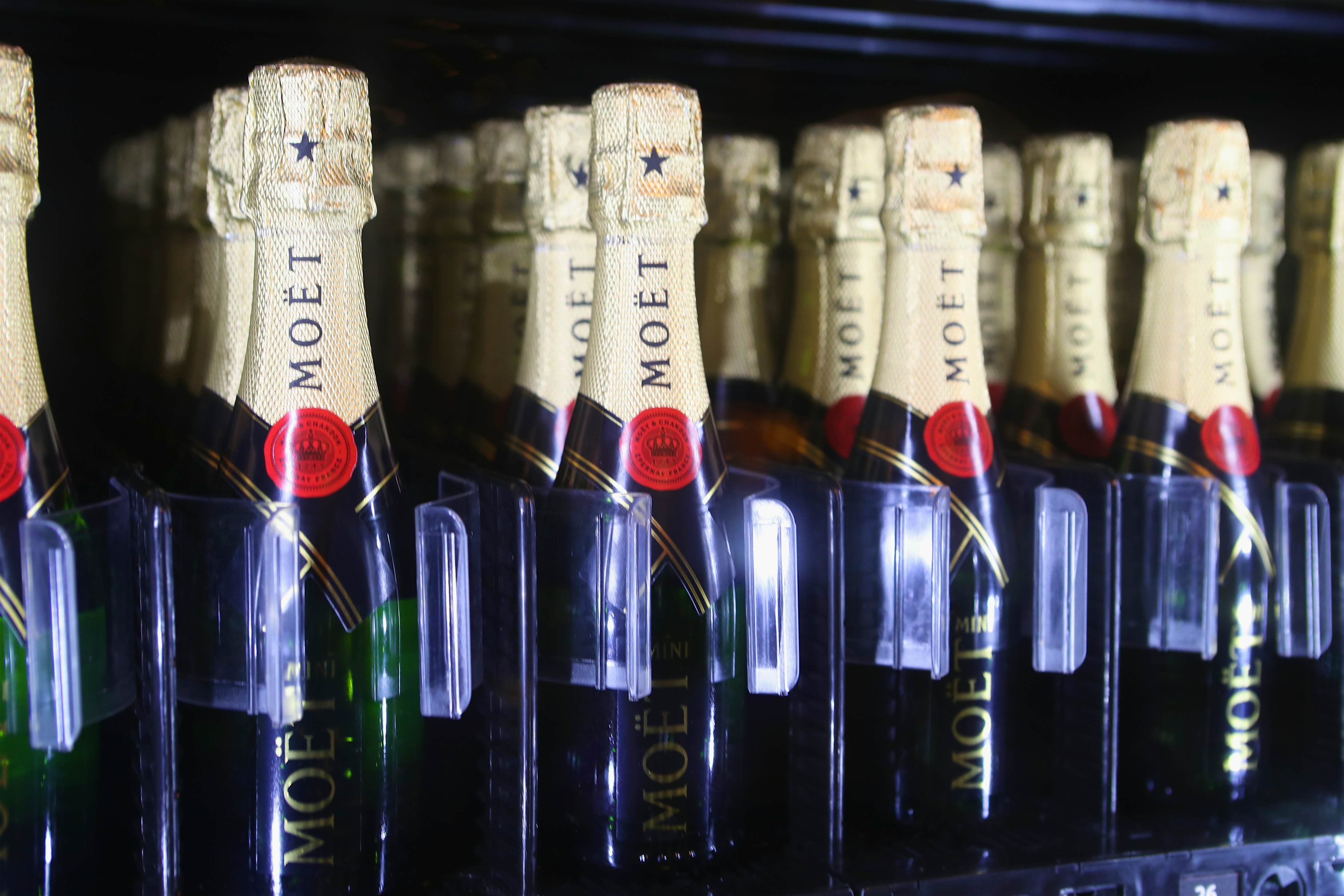 Travel News - The Weinstein Company And Netflix Golden Globe Party, Presented With FIJI Water, Grey Goose Vodka, Lindt Chocolate, And Moroccanoil - Inside New Orleans gets a Champagne vending machine.