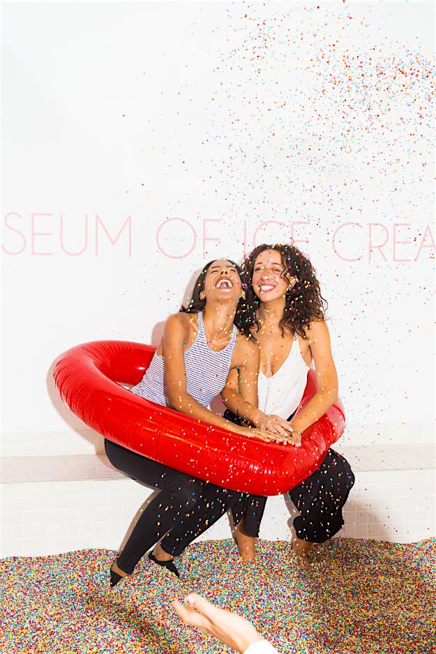 Travel News - Copy of Museum of Ice Cream__029 Sweeten your day at a sugar-filled museum.