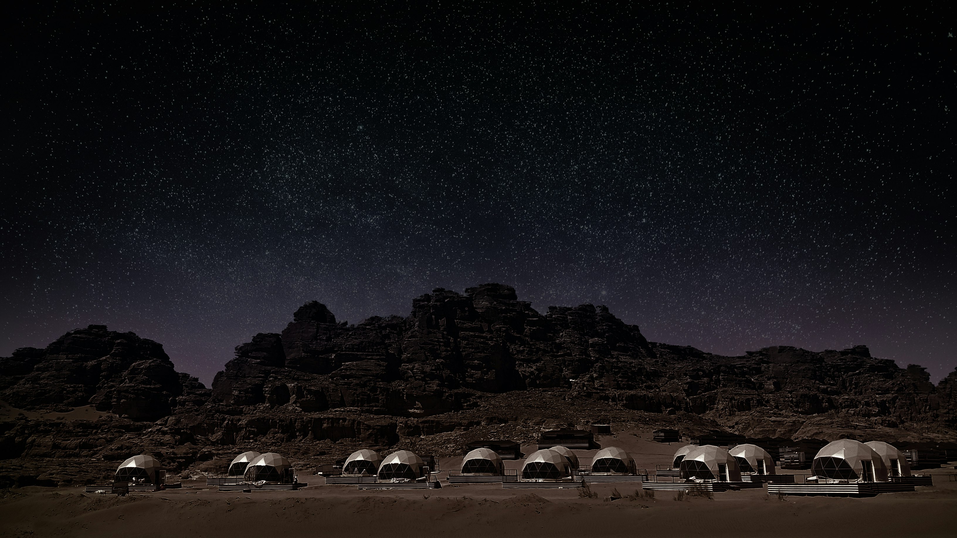 Have a Martian experience in Jordan this year.