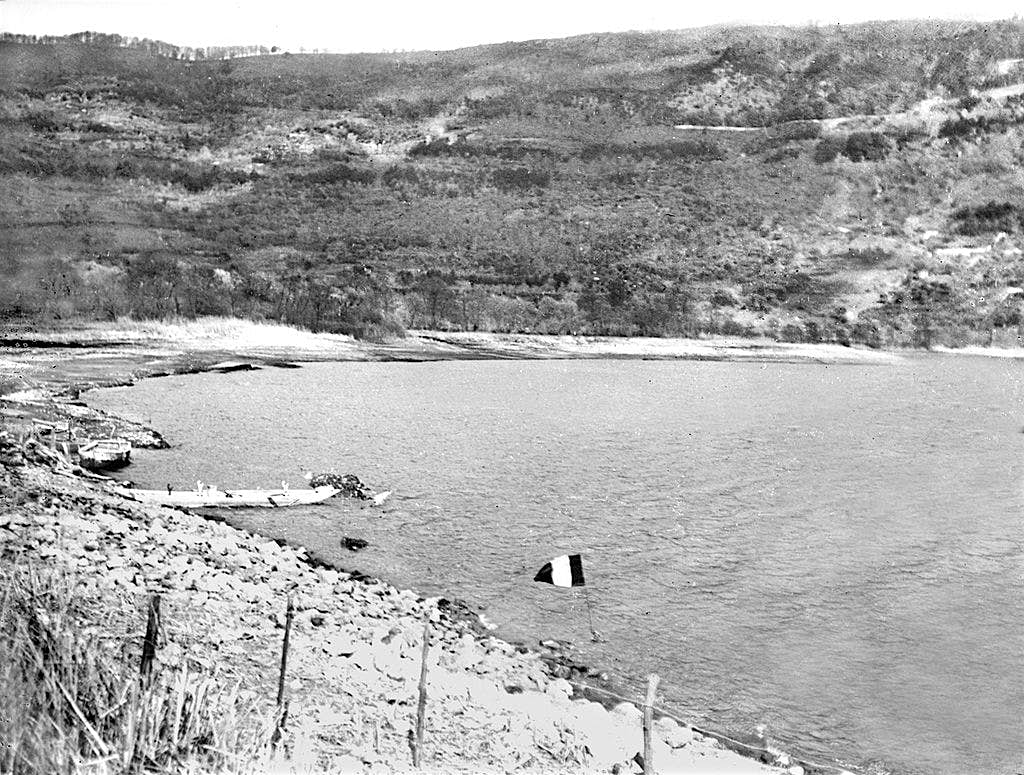 Travel News - Caligula's galleys being excavated - 5-April-1929 Two of Caligula's ships were found here in the 20th century.