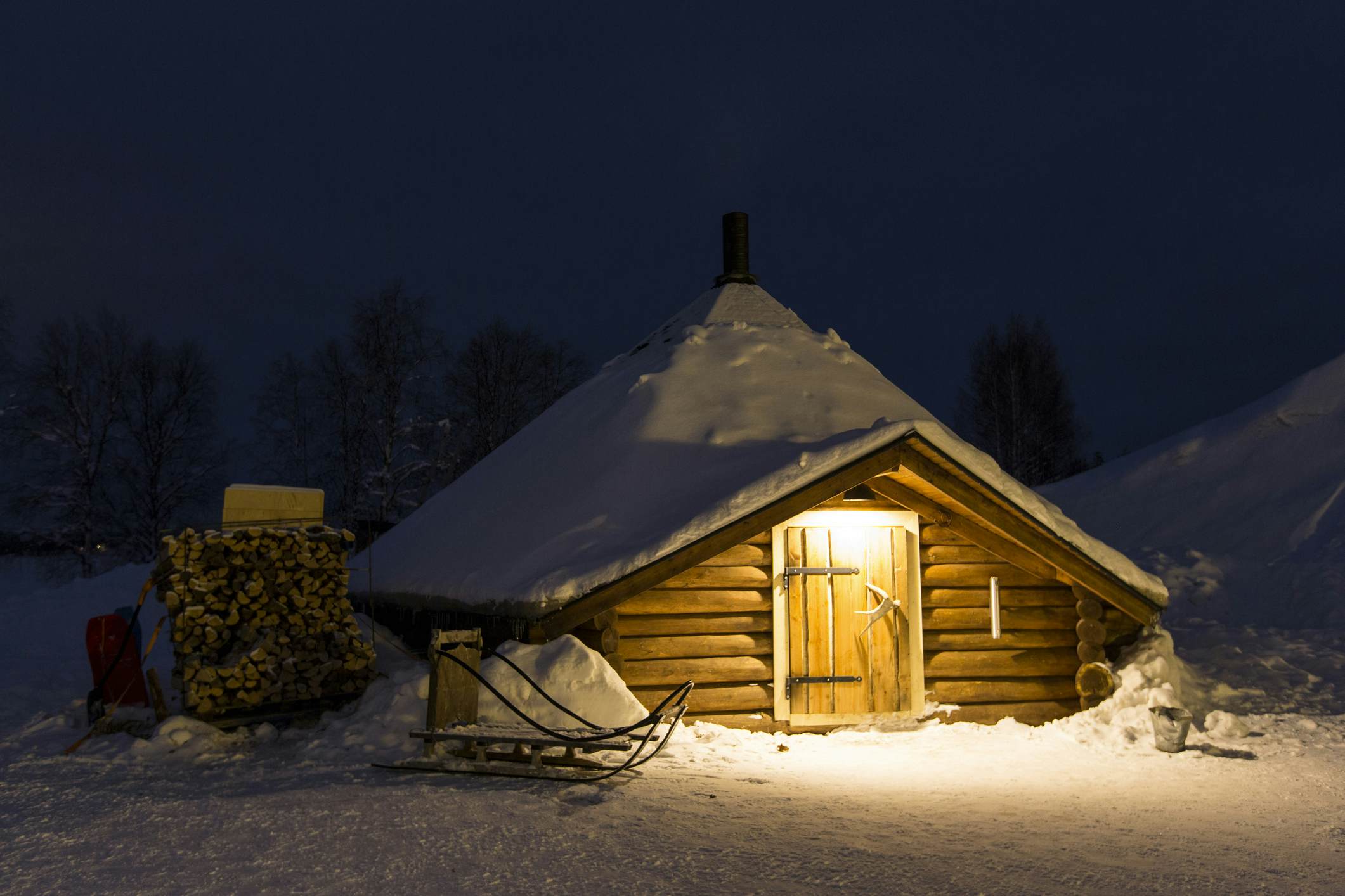 Actor Shia Labeouf Is Spending A Month In A Remote Cabin In