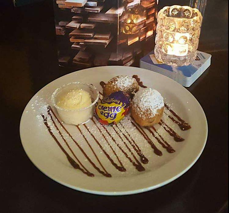 Travel News - IMG_4110 (1) The Adelphi pub in Dublin has deep-fried Creme Eggs on the menu. Image: Adelphi