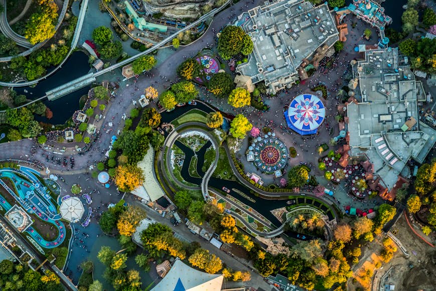 Disneyland Storybook Land. ANAHEIM, USA: Image by Jeffrey Milstein