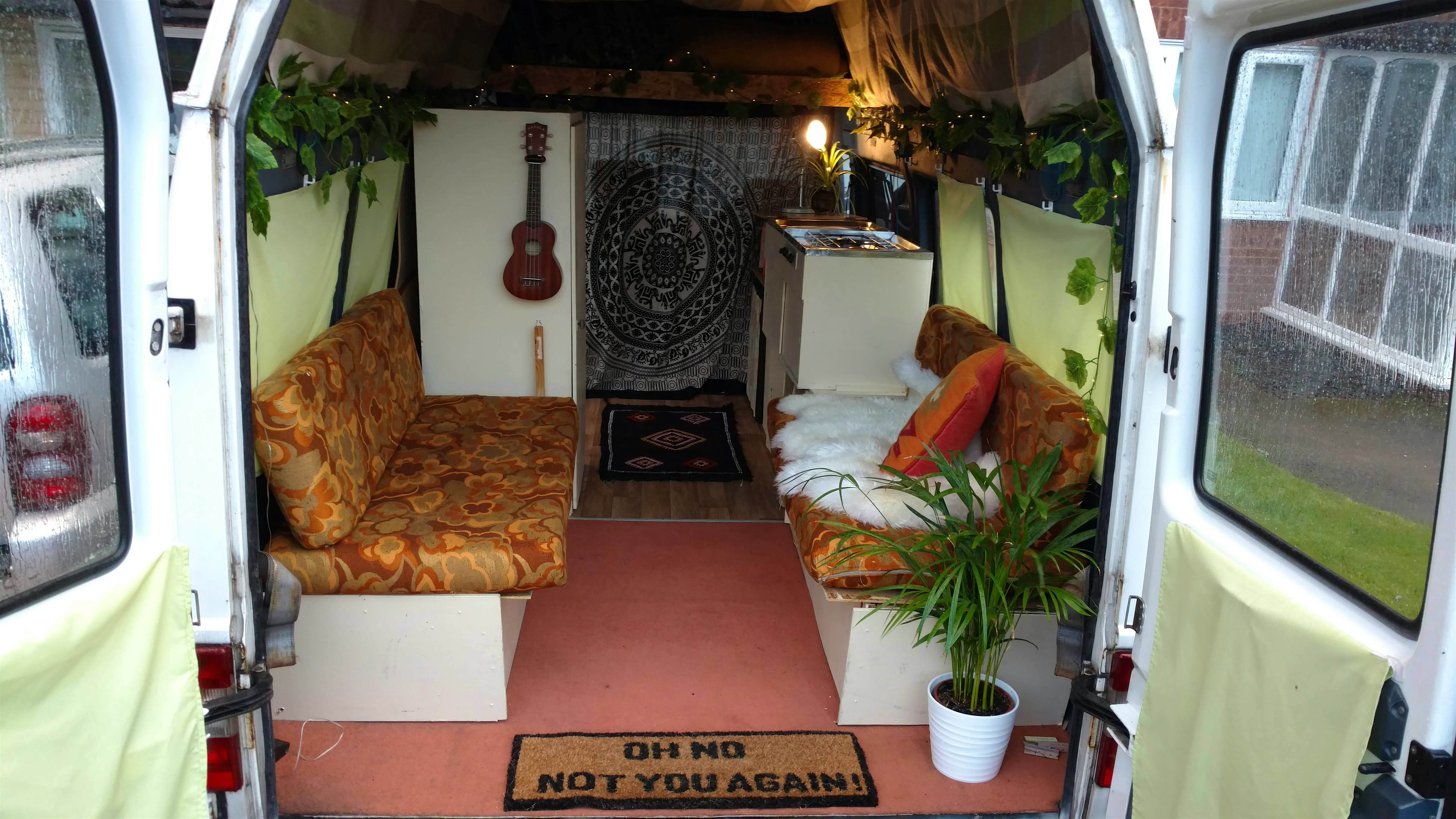 Travel News - bus travel in Europe The pair can relax in their bus as they drive around Europe.