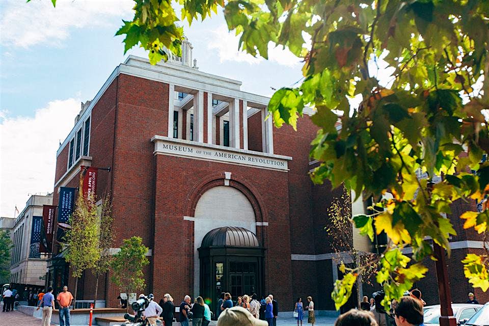 Travel News - Museum of the American Revolution Facebook Museum of the American Revolution, Philadelphia.