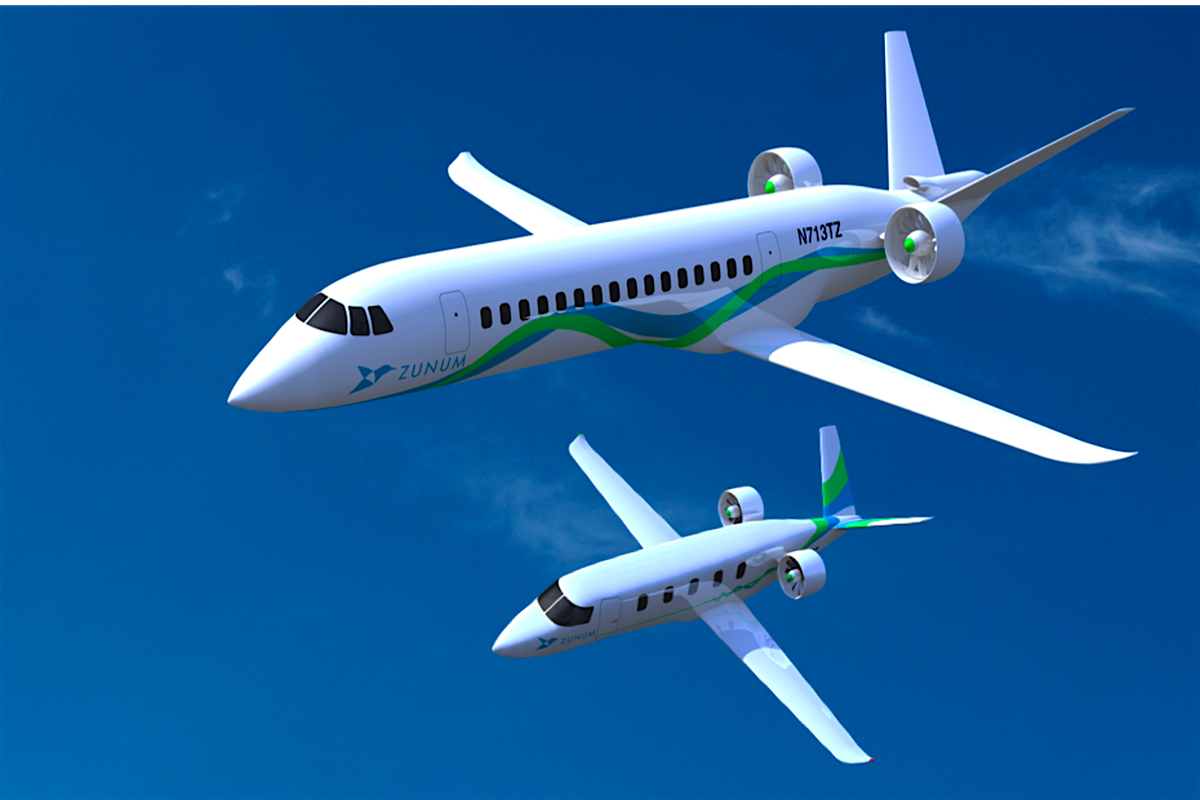 Travel News - Plane.0 This tiny electric jet startup is hoping to reinvent regional air travel. : Zunum Air
