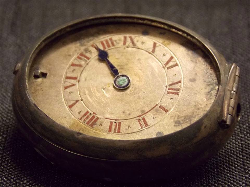 Travel News - Pocket watch Museum of American Revolution Pocket watch on display at the Museum of American Revolution.
