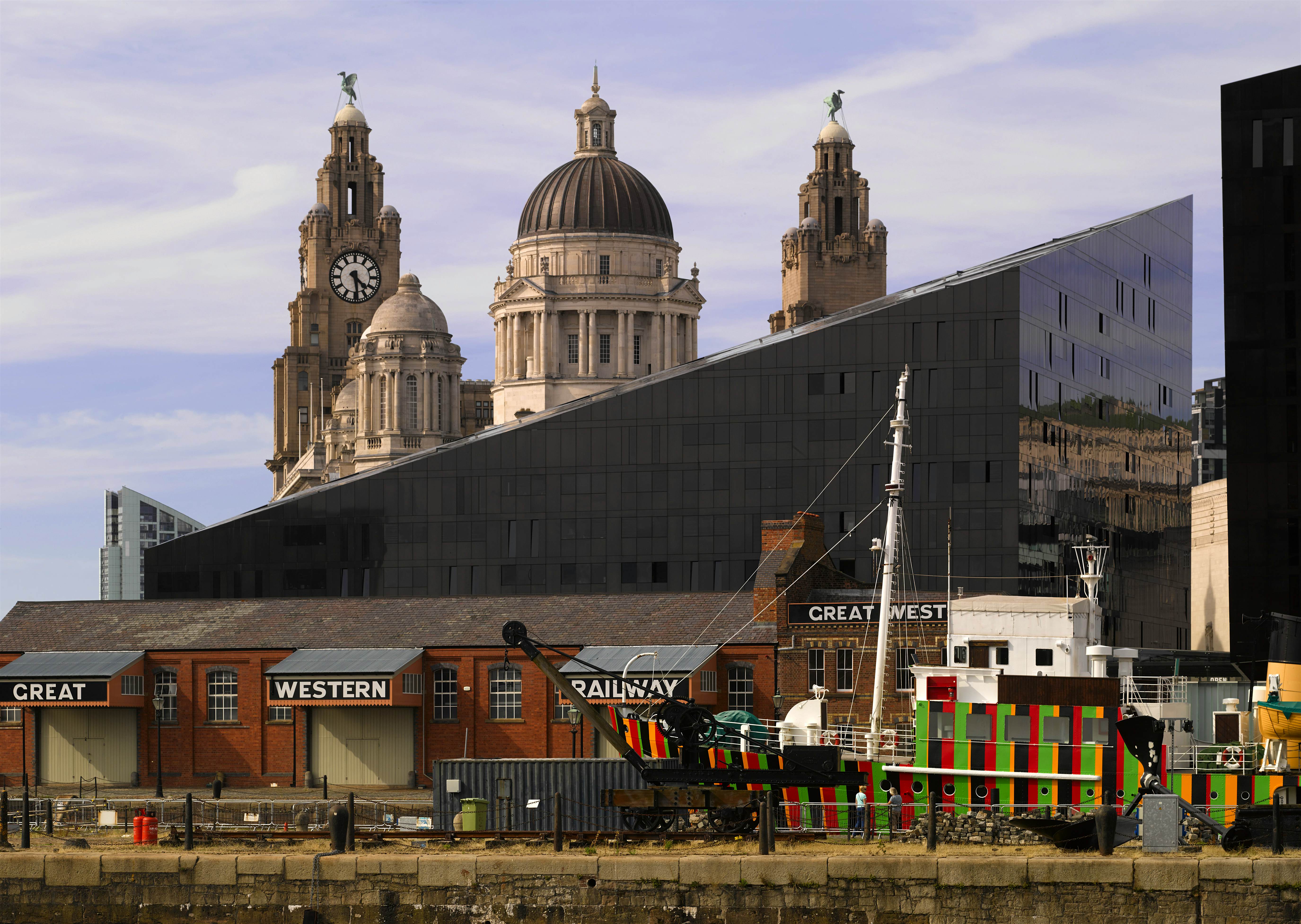 Travel News - RIBA2®Edmund Sumner-BMA-MAN-0019 RIBA North centre in Liverpool.