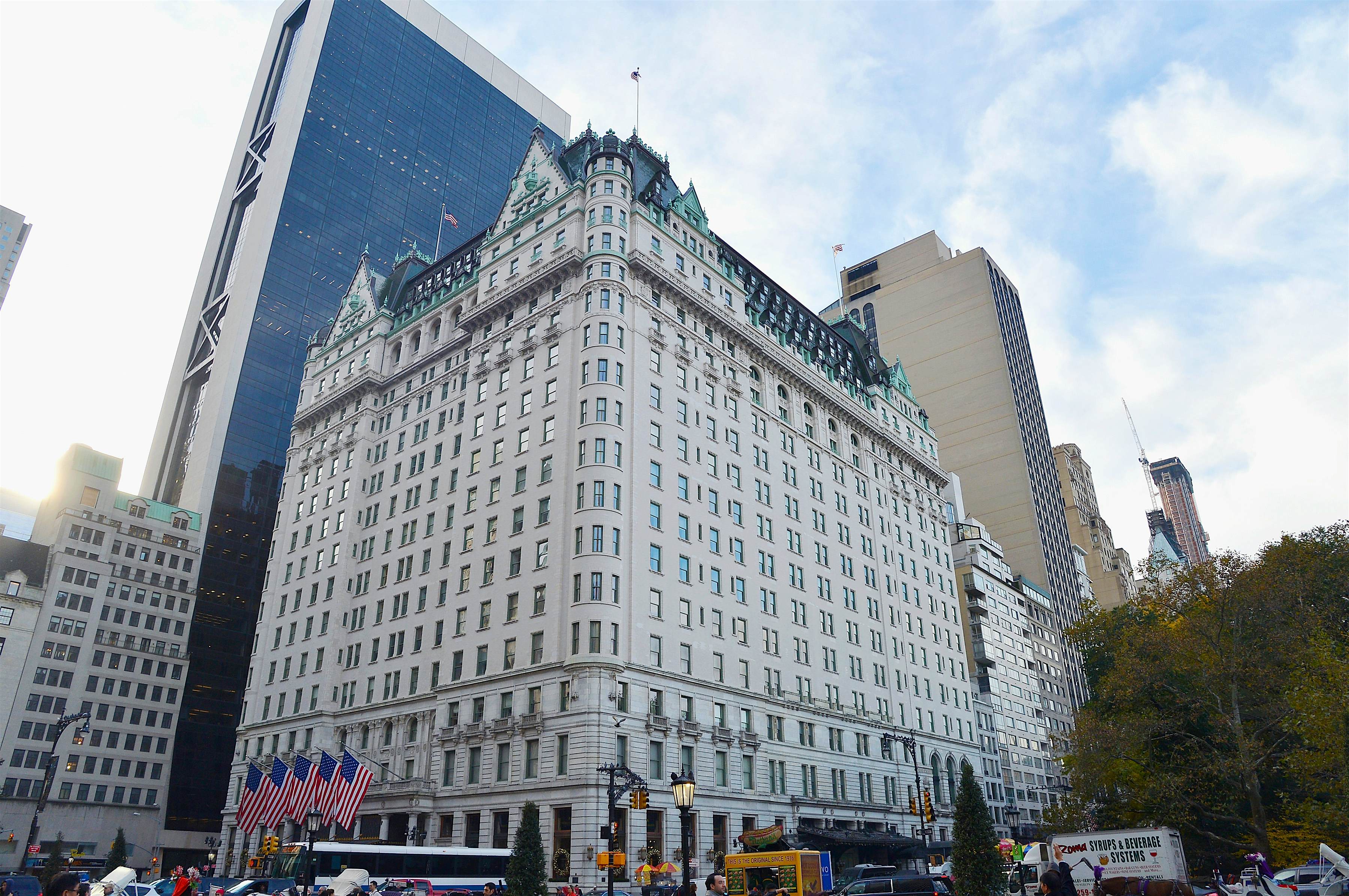Travel News - Alzheimer's Drug Discovery Foundation Seventh Annual Fall Symposium & Luncheon Weary travelers can rent a room at the luxurious Pierre Hotel for $2 a minute