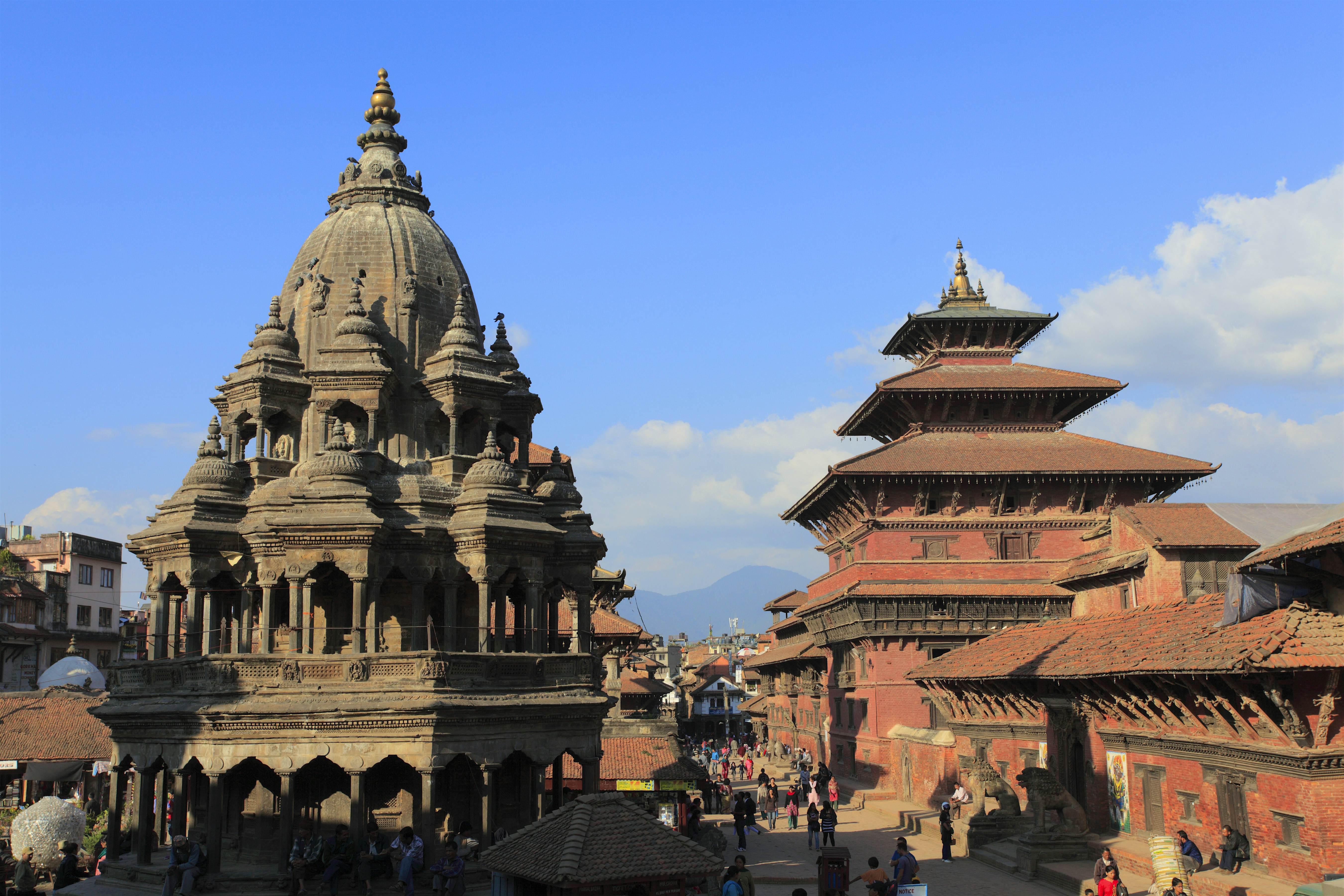 Travel News - Patan Durbar Square Patan Durbar Square (Photo by: JTB Photo/UIG via Getty Images)
