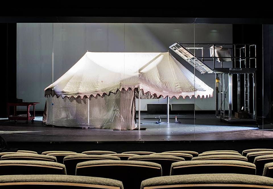 Travel News - Washington's tent Museum of the American Revolution George Washington's HQ tent at the Museum of American Revolution