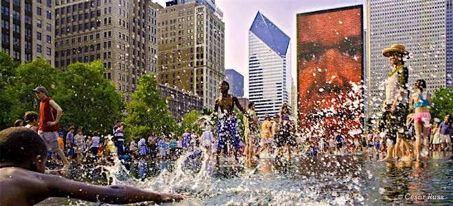 Travel News - choosechicago.com DD95D55BAD8B520AA7C03EB6E27EA8D8 (3) Millennium Park is now the top tourist attraction in Chicago and the Great Lakes. Image Choose Chicago
