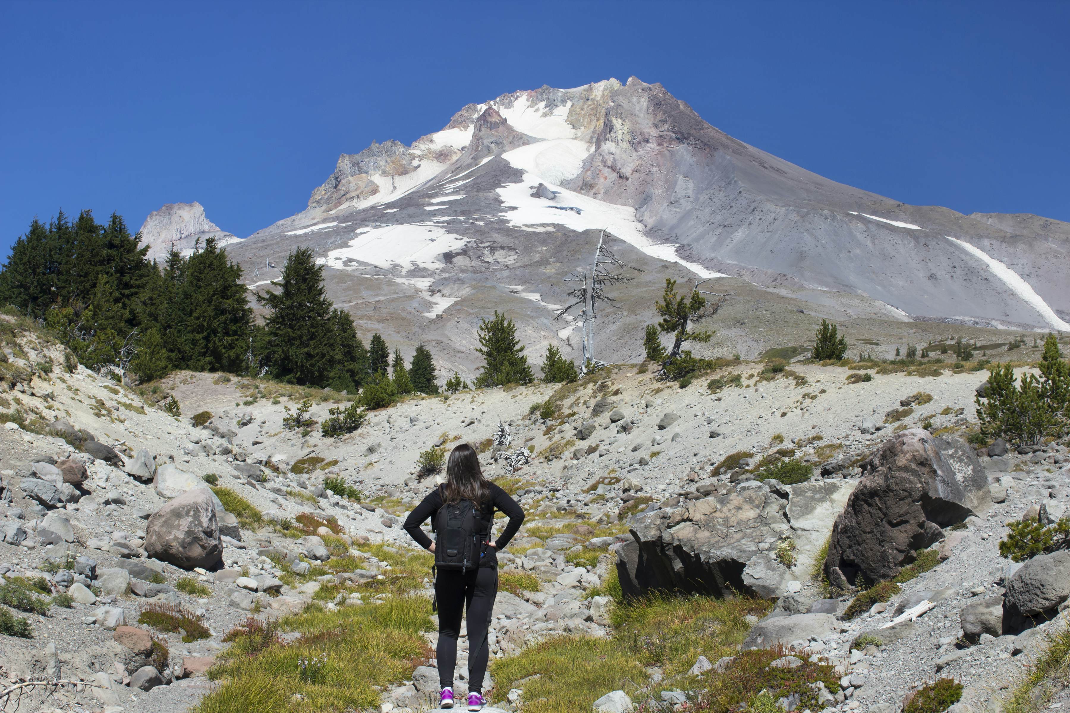 mt hood hiking trails