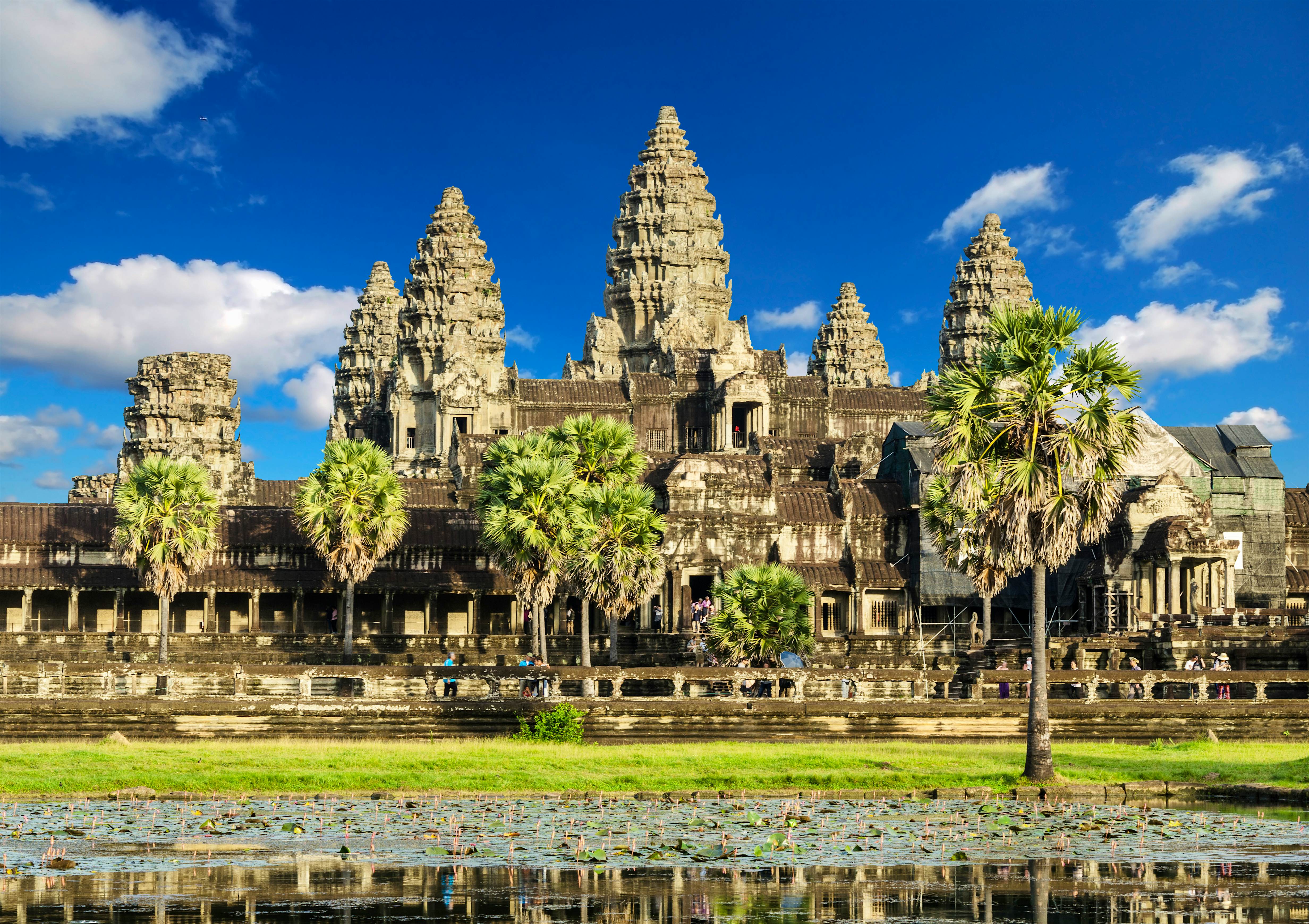 Travel News - Angkor Wat Temple. Angkor Wat Temple in Cambodia.
