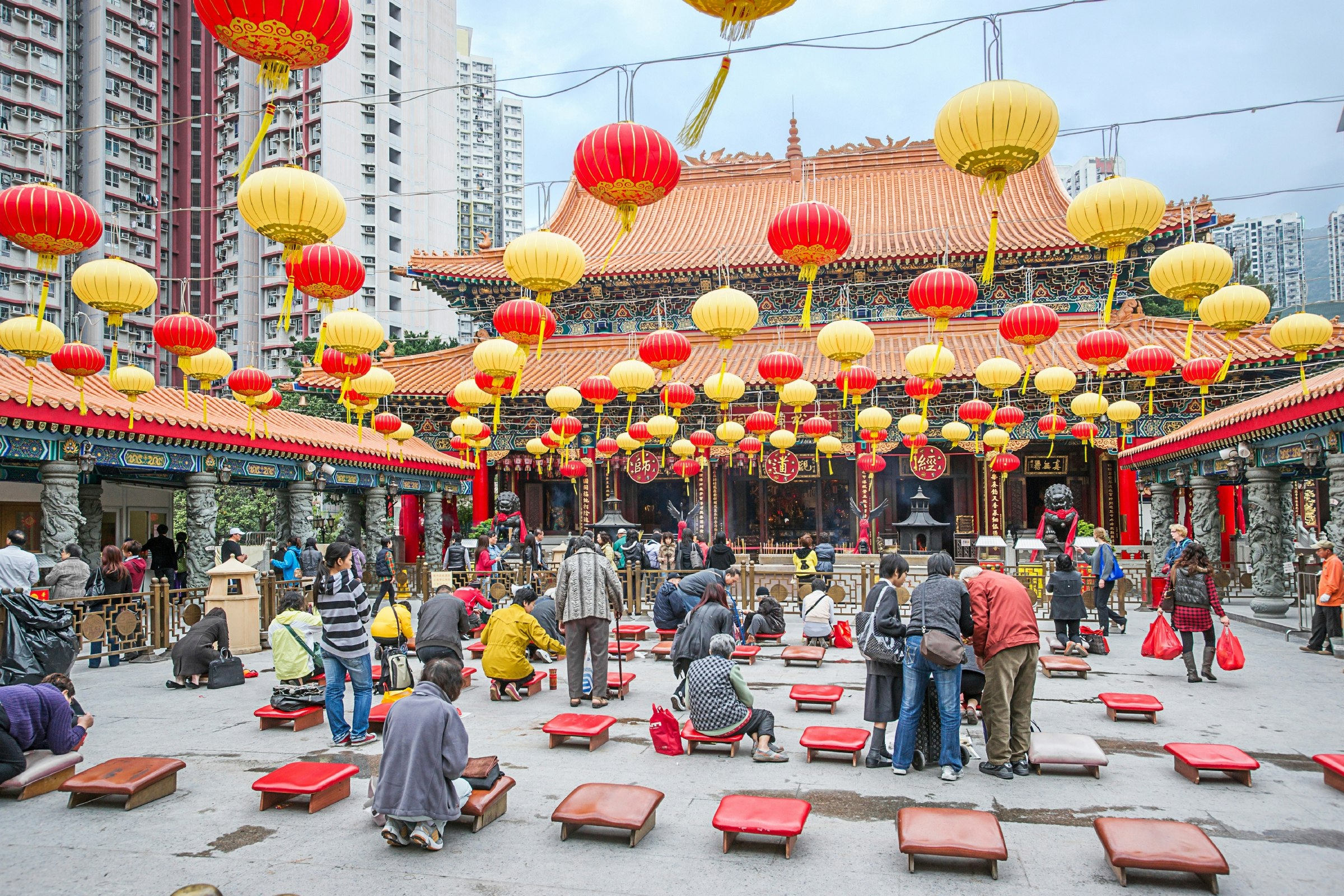 Flights to Hong Kong are 11 per cent cheaper than last year. Image: Roman Babakin/Shutterstock 