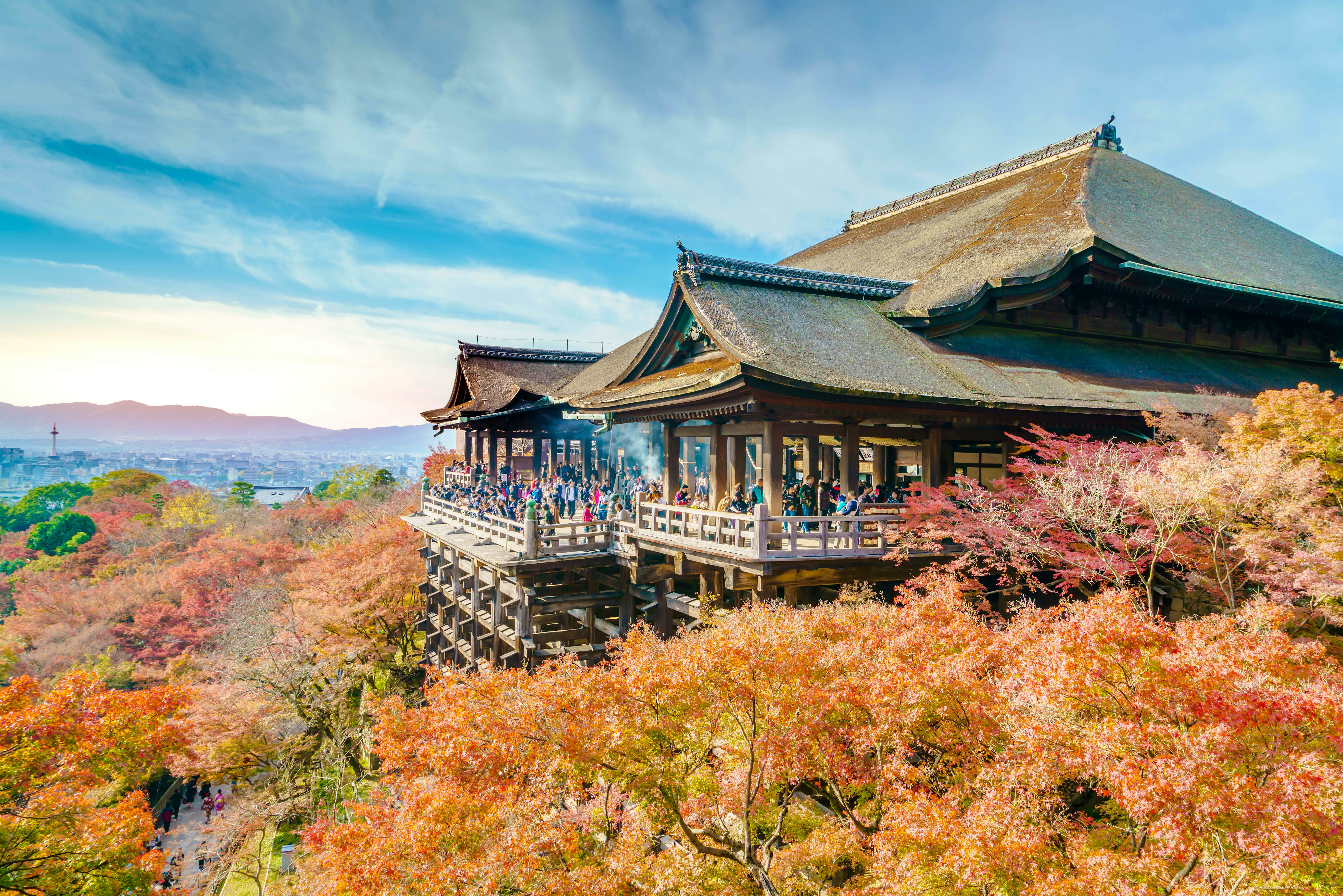 Travel News - shutterstock_545414707 Kiyomizu-dera Temple in Kyoto Japan.
