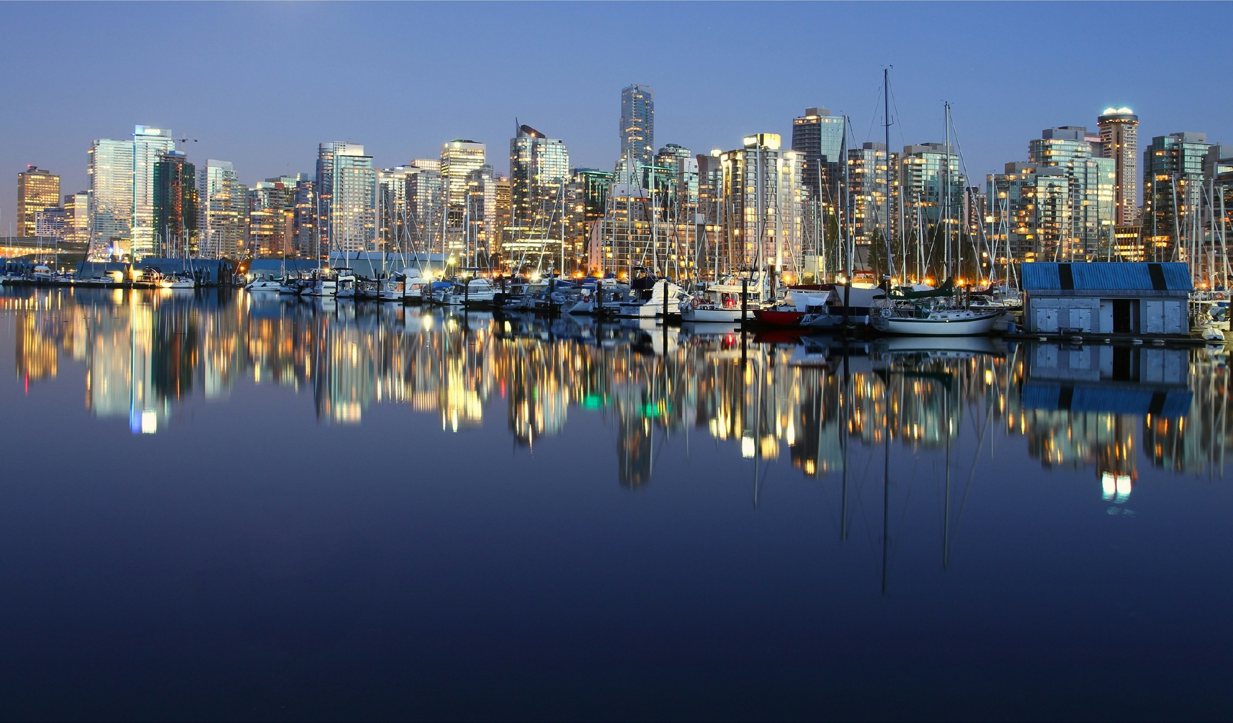 Flights to Vancouver, Canada, are 18 per cent cheaper than last year. Image: Denis Kuvaev/Shutterstock 
