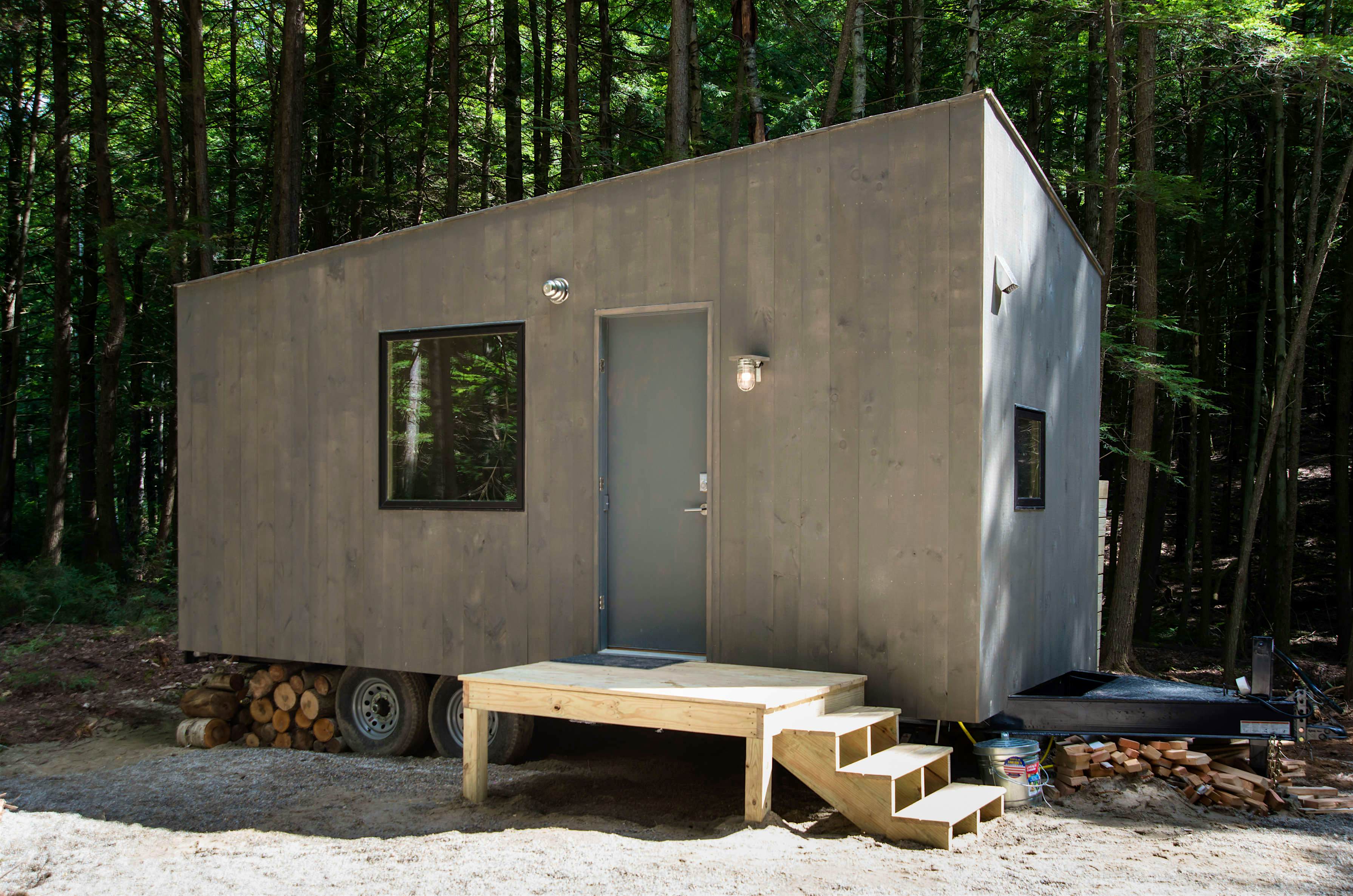 Travel News - A Getaway tiny house Sarah Ruehlow Getaway tiny houses are coming to NYC. Image by Sarah Ruehlow