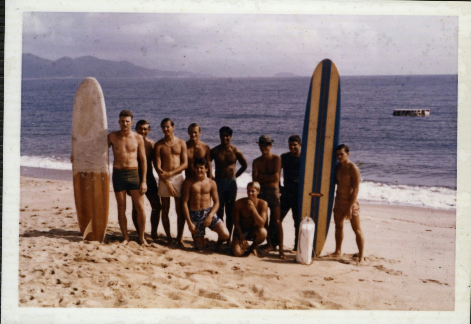 Bona fide lifeguards in 1960s California.