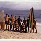 Travel News - Bona fide lifeguards, Ed Yandall collection