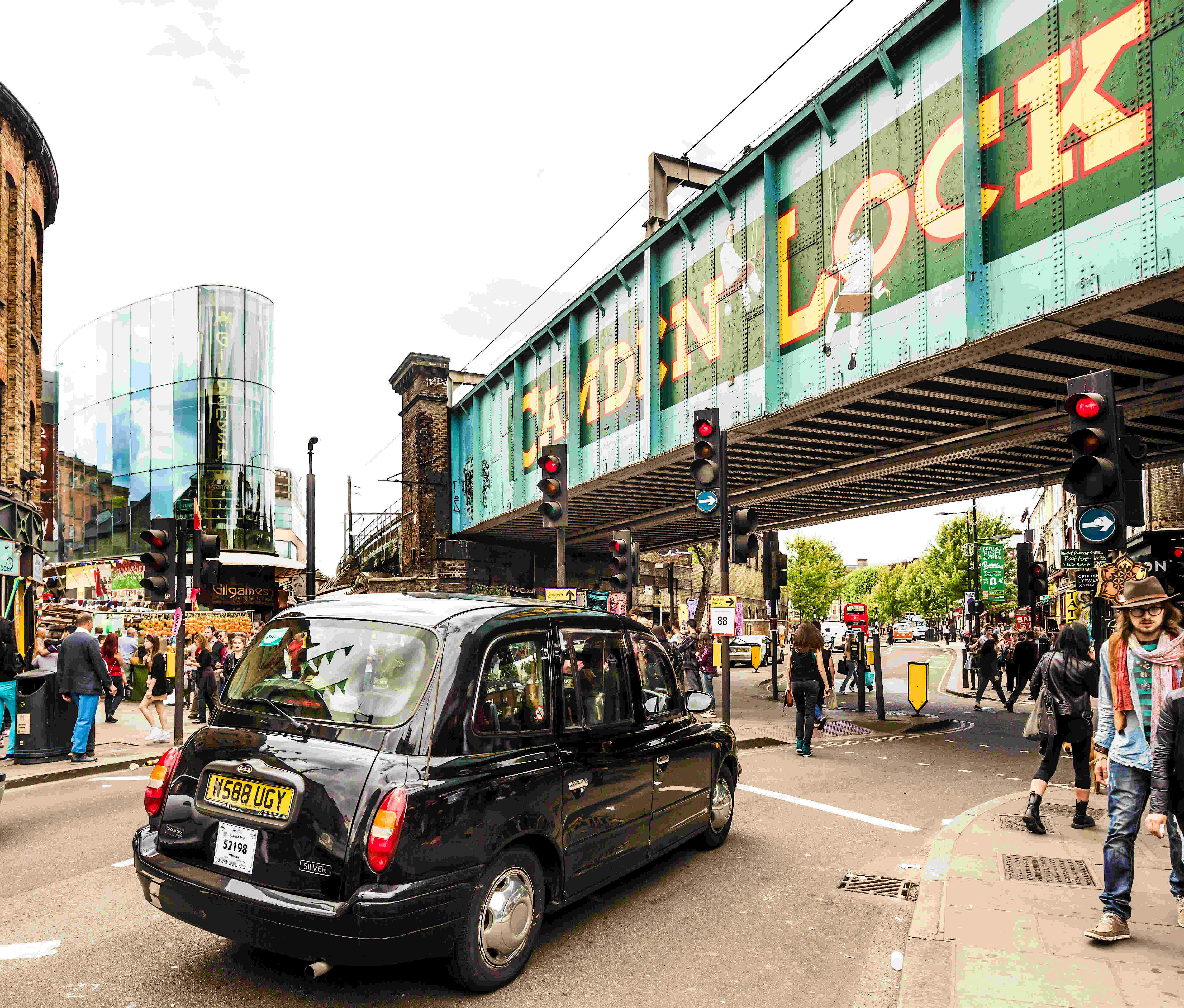 Travel News - Elevated park planned for Camden Town GettyImages-541261378 High Line park planned for Camden