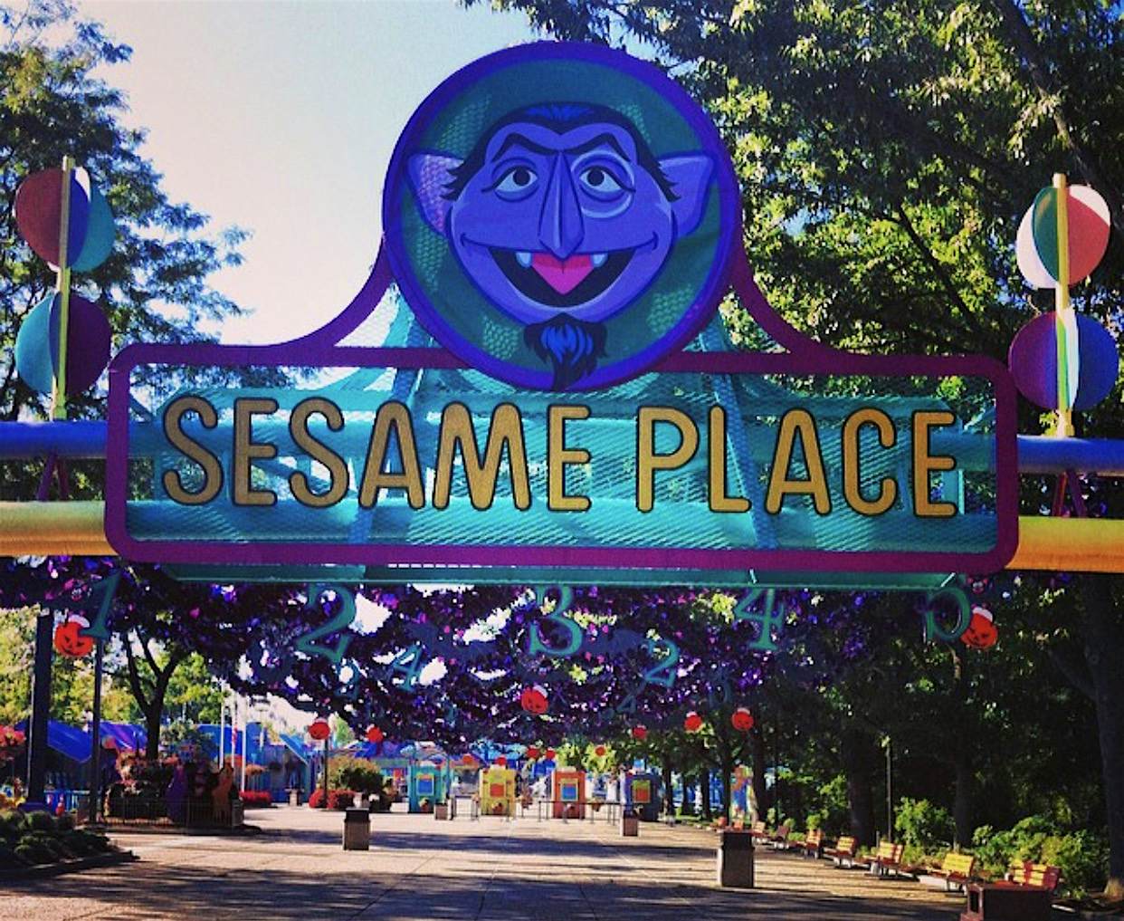 Travel News - Sesame Place A new theme park based on Sesame Street has been announced. Image: Sesame Place